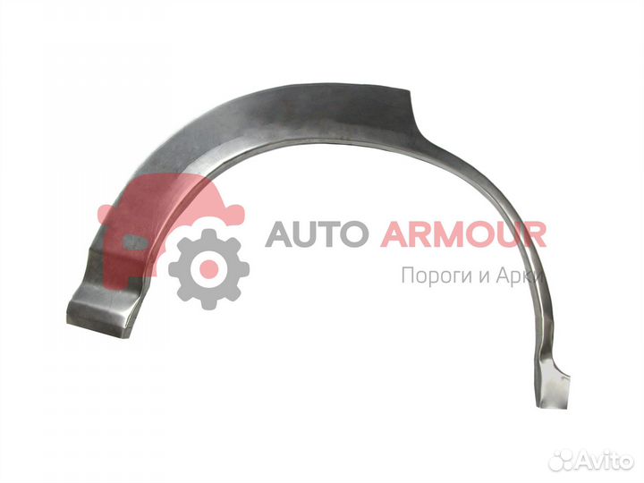 Ремонтные арки Suzuki Grand Vitara и другие