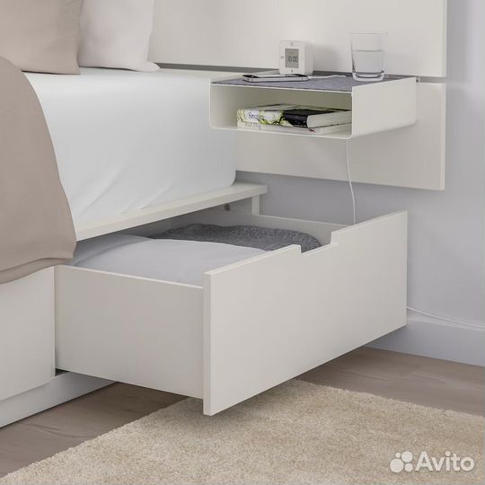 Кровать nordli 160х200