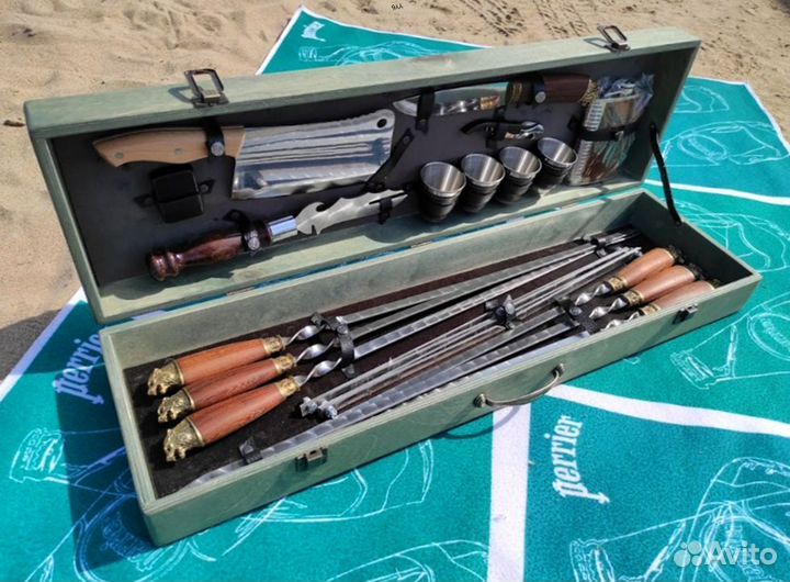 Шашлычный набор