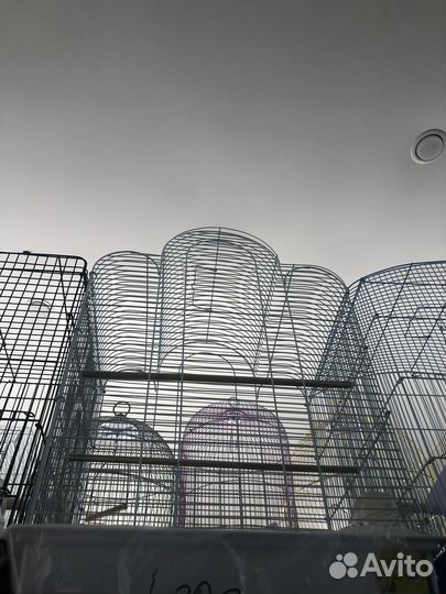 Оптом Клетки для попугаев