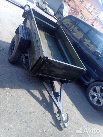 Прицеп бортовой УАЗ 8109, 1992