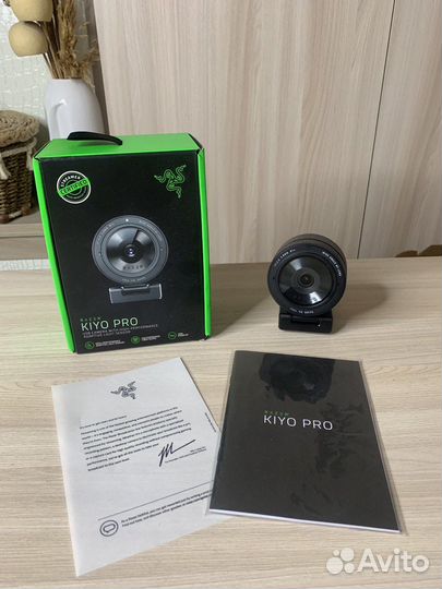 Вебкамера Razer Kiyo Pro