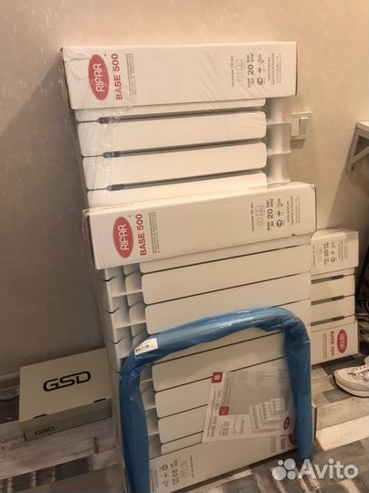 Радиаторы Rifar Base 500