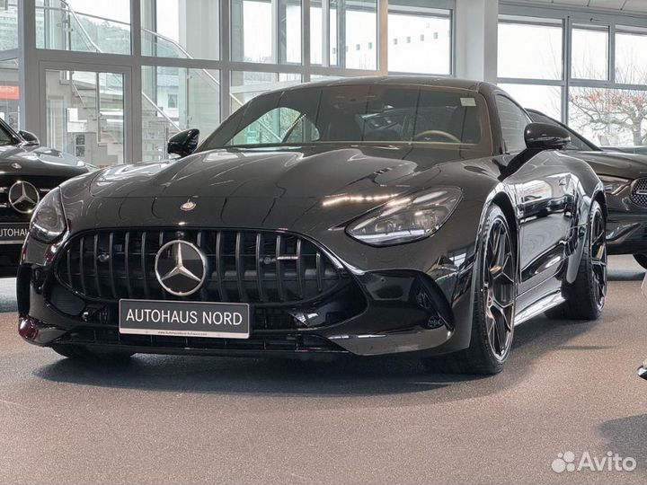 Mercedes-Benz AMG GT 4.0 AMT, 2024, 3 500 км