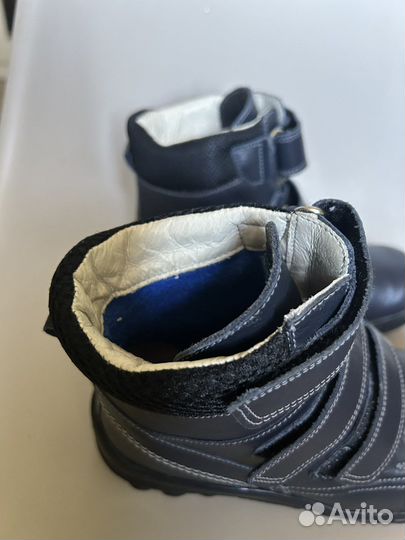 Ортопедические ботинки новые
