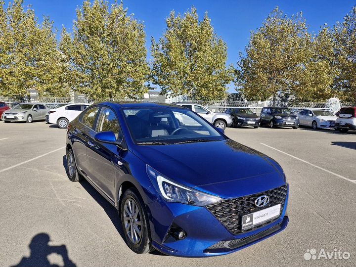 Hyundai Accent 1.6 AT, 2021, 23 431 км
