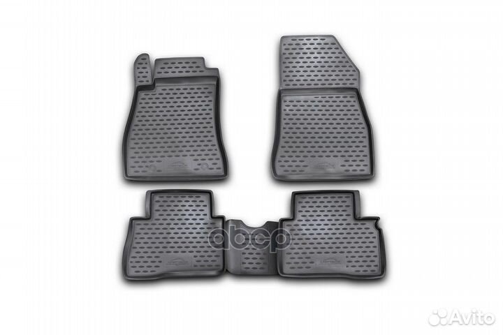 Коврики в салон nissan Juke, 2010-2014, 2014