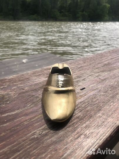 Пепельница бронза