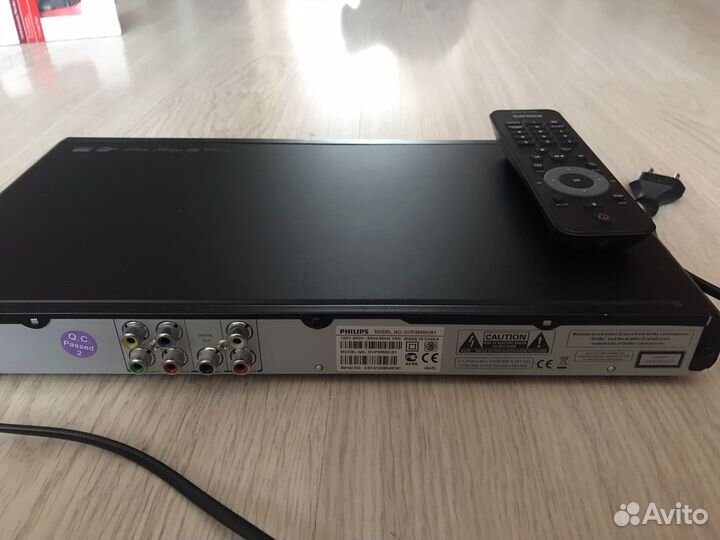 Dvd плеер с караоке Philips