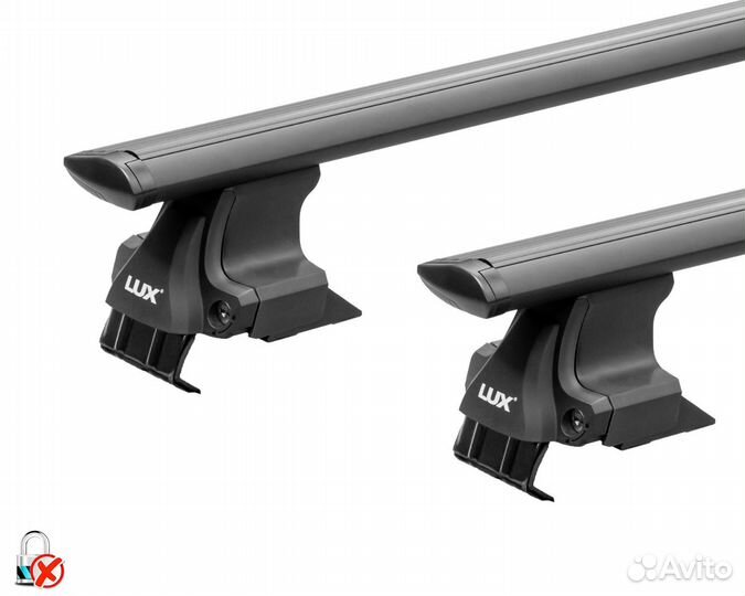 Багажник на крышу Honda Logo Lux D-Lux-1