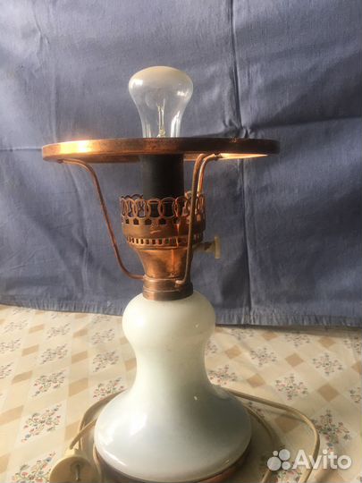 Настольная лампа СССР ретро