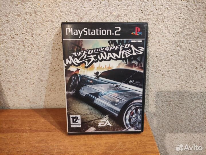Need for Speed Most Wanted на PS2