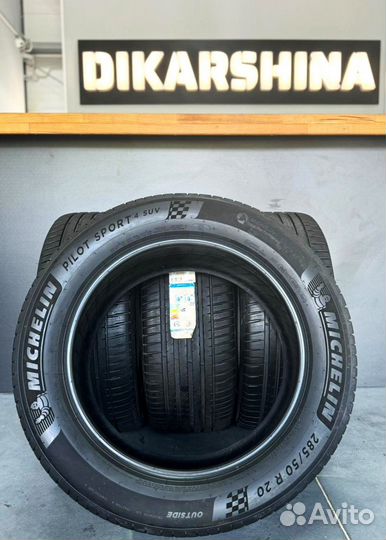 Michelin Pilot Sport 4 SUV 285/50 R20 115W