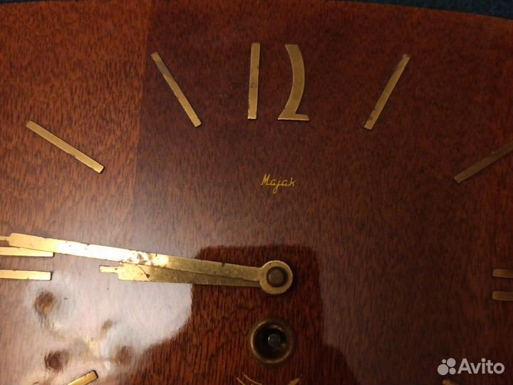 Настенные часы Маяк СССР