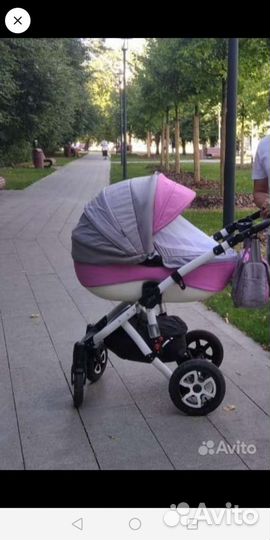 Коляска 2 в 1 adamex Gloria