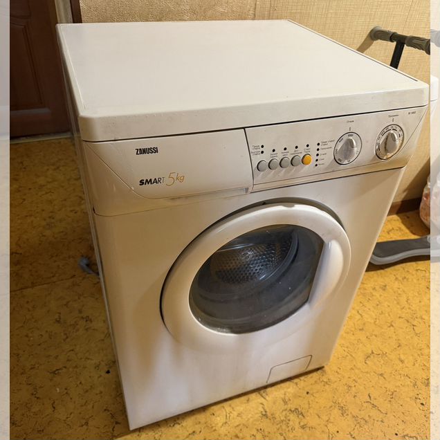 Стиральная машина zanussi 5 kg