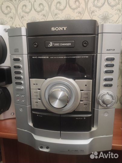 Музыкальный центр sony