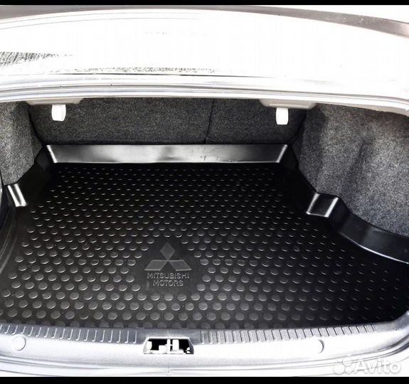 Коврик багажника“Mitsubishi Lanser” 10