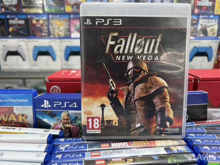 Игра Fallout New Vegas (PS3)