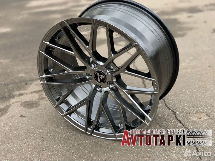 Диски литые R19 5x112 Audi VW Skoda VFF 107