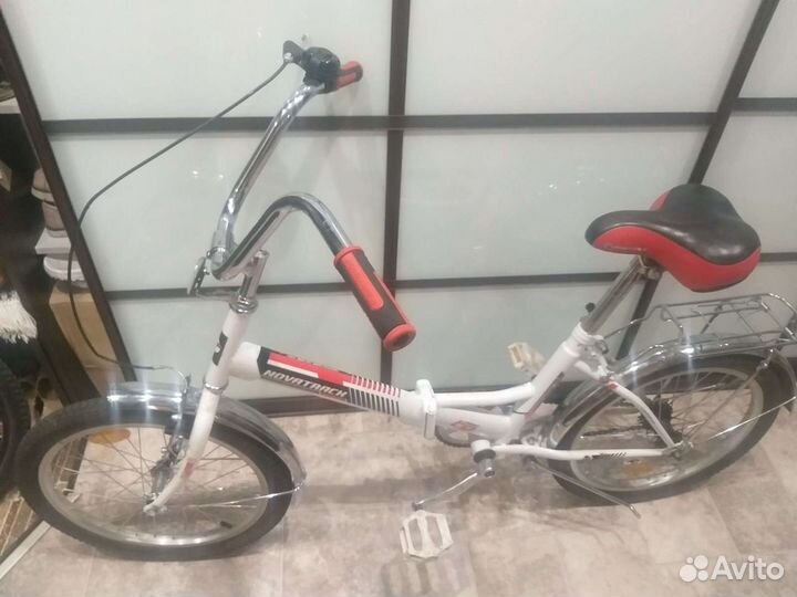 Велосипед Novatrack складной #20