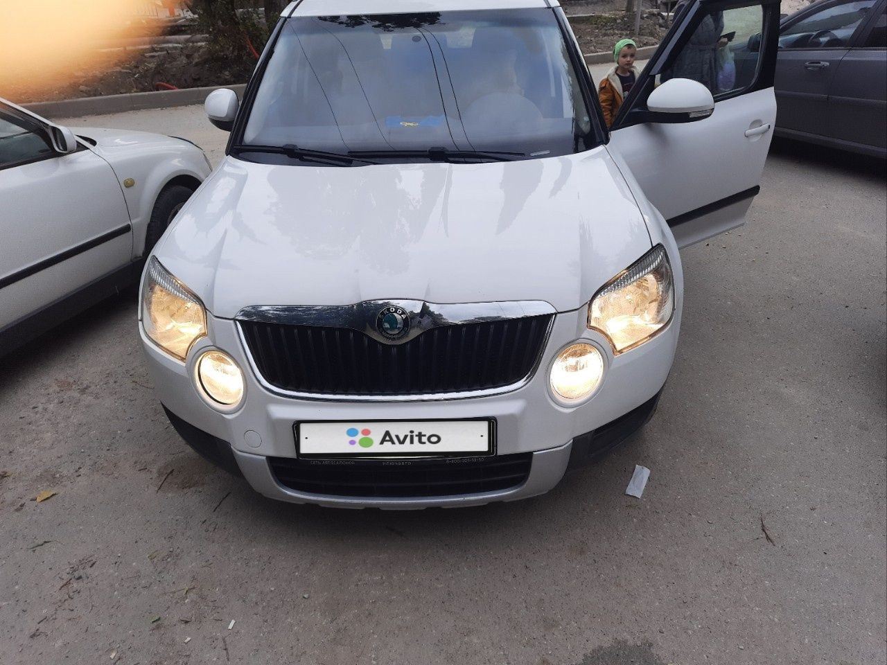 Skoda Yeti: фото владельца