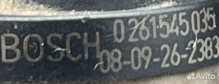 Датчик давления топлива Volkswagen Passat B6 CC