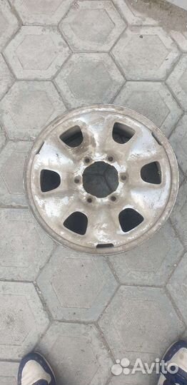 Диски toyota hilux r16