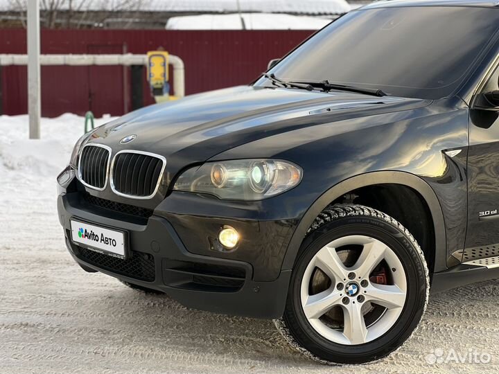 BMW X5 3.0 AT, 2007, 298 000 км