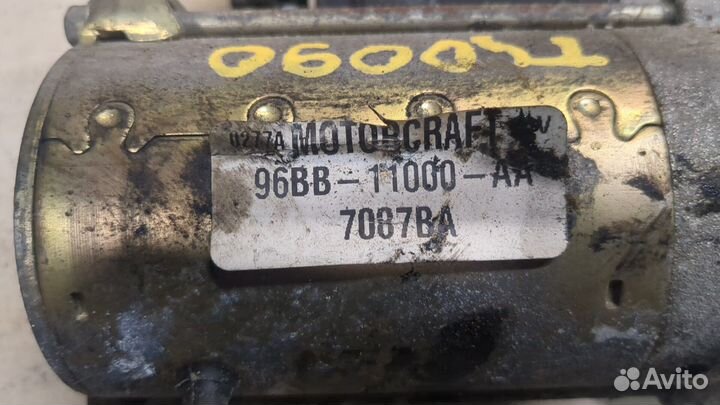 Стартер Renault Espace 4 2002, 2008