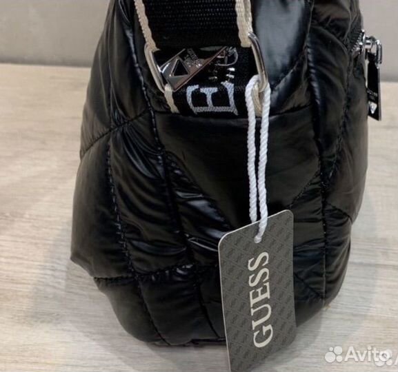 Сумка guess дутая
