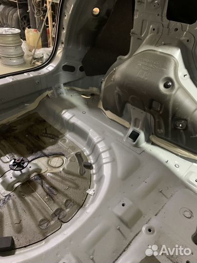 Задняя часть кузова с Крышей Kia Sportage 4 QL