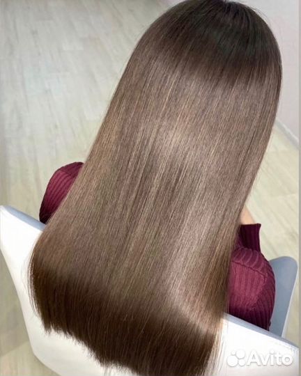 Ботокс, кератин, нано