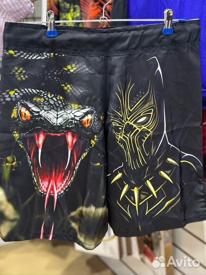 Шорты UFC