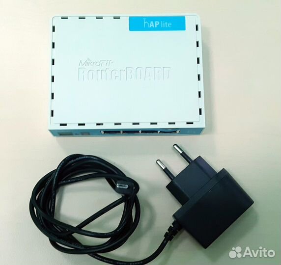 Маршрутизатор (роутер) Mikrotik hAP lite