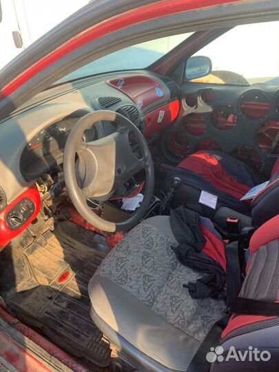 Калина 1 в разборе