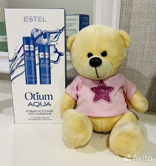 Estel шампунь, бальзам, спрей