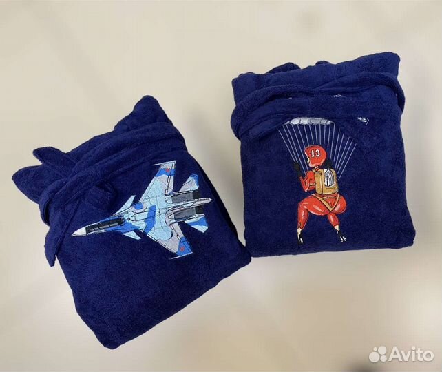 Халат махровый