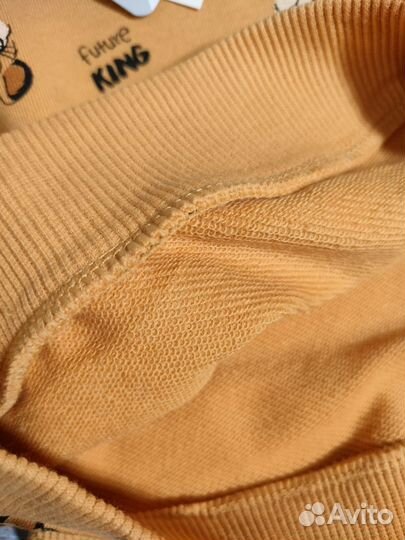 Костюм трехнитка для мальчика 80