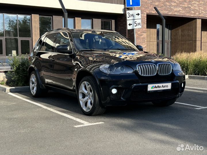 BMW X5 4.4 AT, 2010, 184 500 км