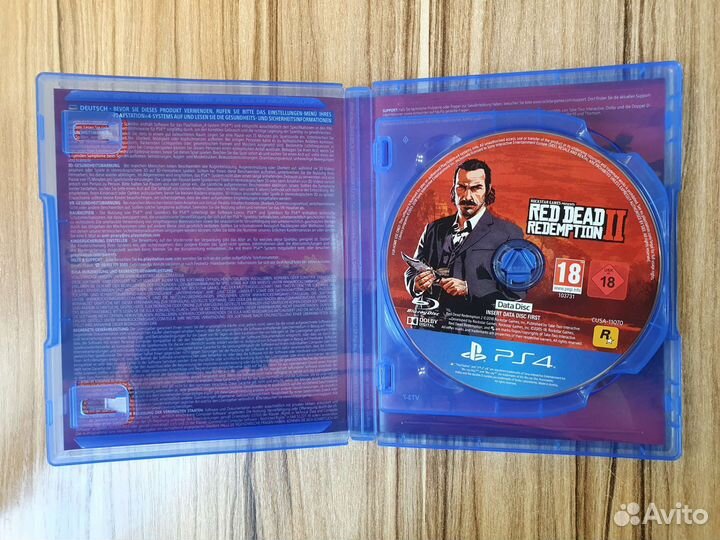 PS4. Red Dead Redemption 2. Субтитры на Рус. яз