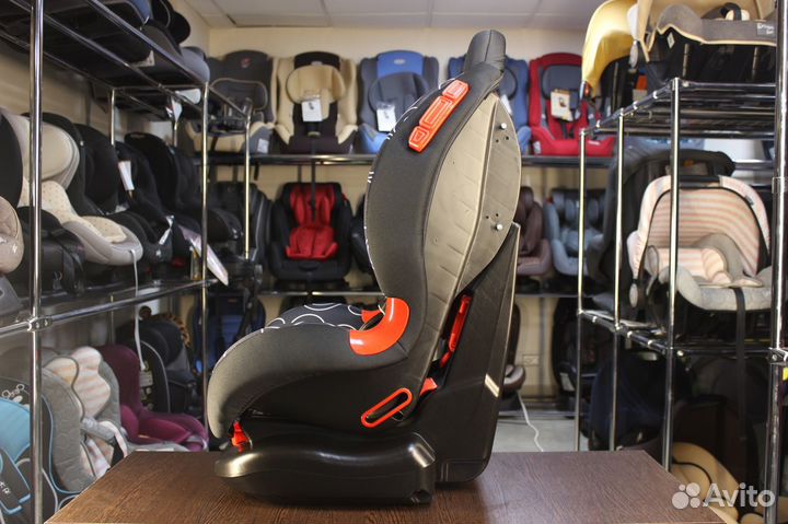 Автокресло детское Kids Planet Atlas 9-25 кг