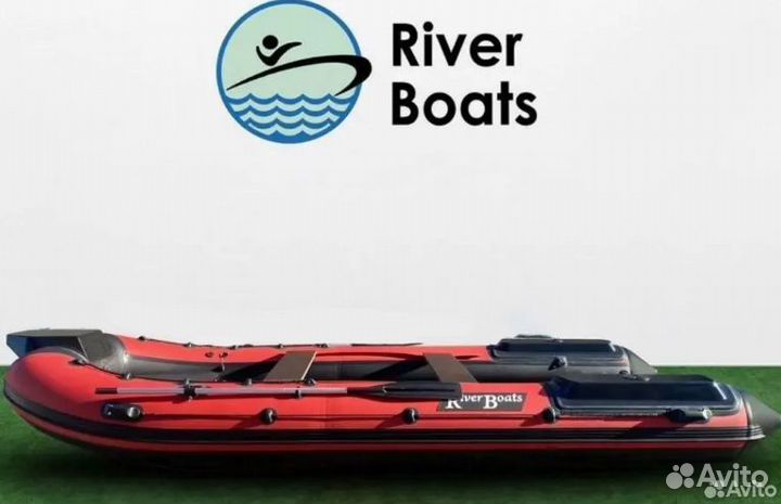 Лодка риб RiverBoats RB 470 (Встроенный рундук)