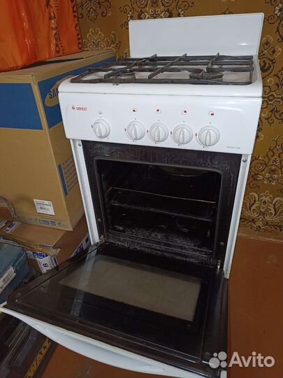 Газовая плита гефест бу