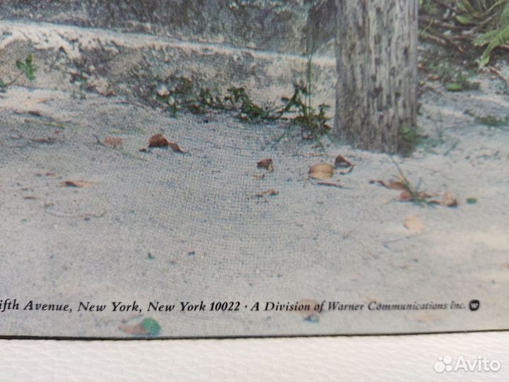 Rock: Jay Ferguson - Thunder Island LP 77 US NM