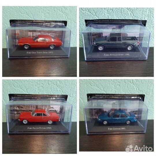 Америка и Япония (Altaya Мексиканская серия)