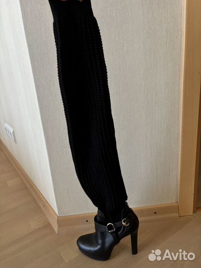 Сапоги чулки 36 gucci