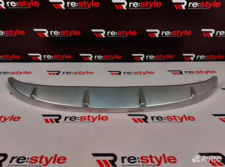 Спойлер Наверх Nissan Qashqai Dualis 07-13г 5eXW40