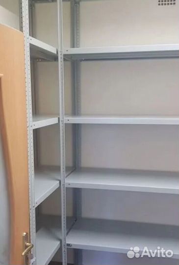 Стеллажи полочные 507