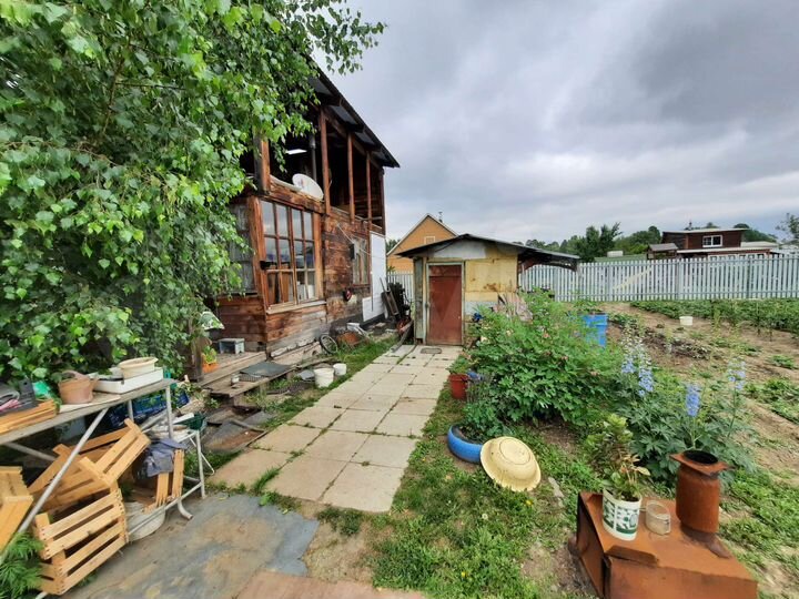 Дача 40 м² на участке 12 сот.